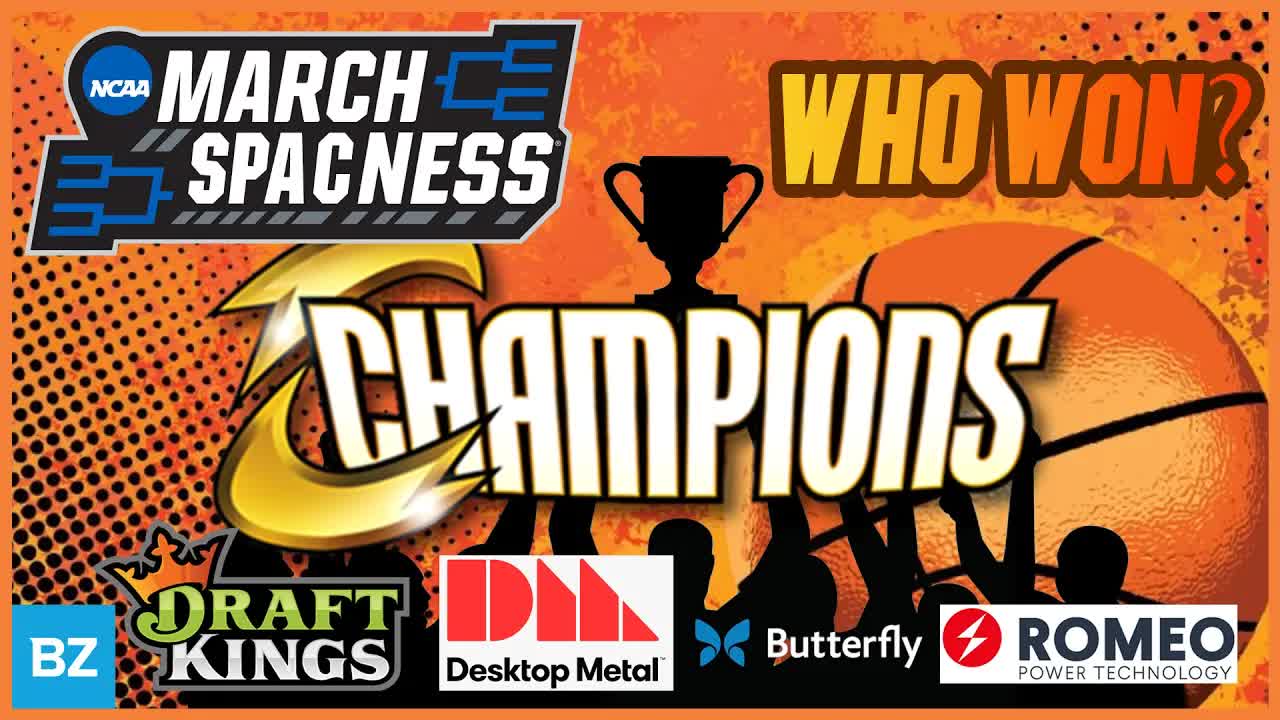 $DM vs $DKNG Who Won the March 2021 SPAC Tournament? |SPACs Attack