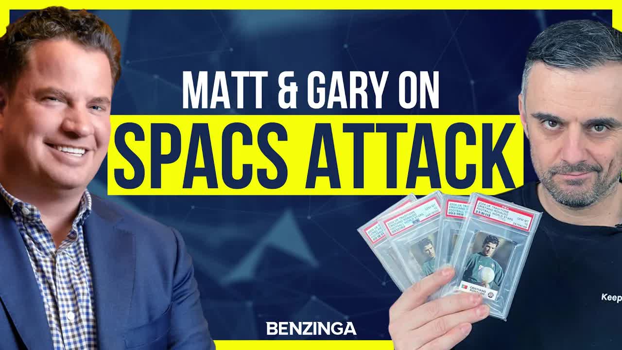 SPACs, NFT, Sport Betting? Matt Higgins & Gary Vee | SPACs Attack | Benzinga Stock Market Live