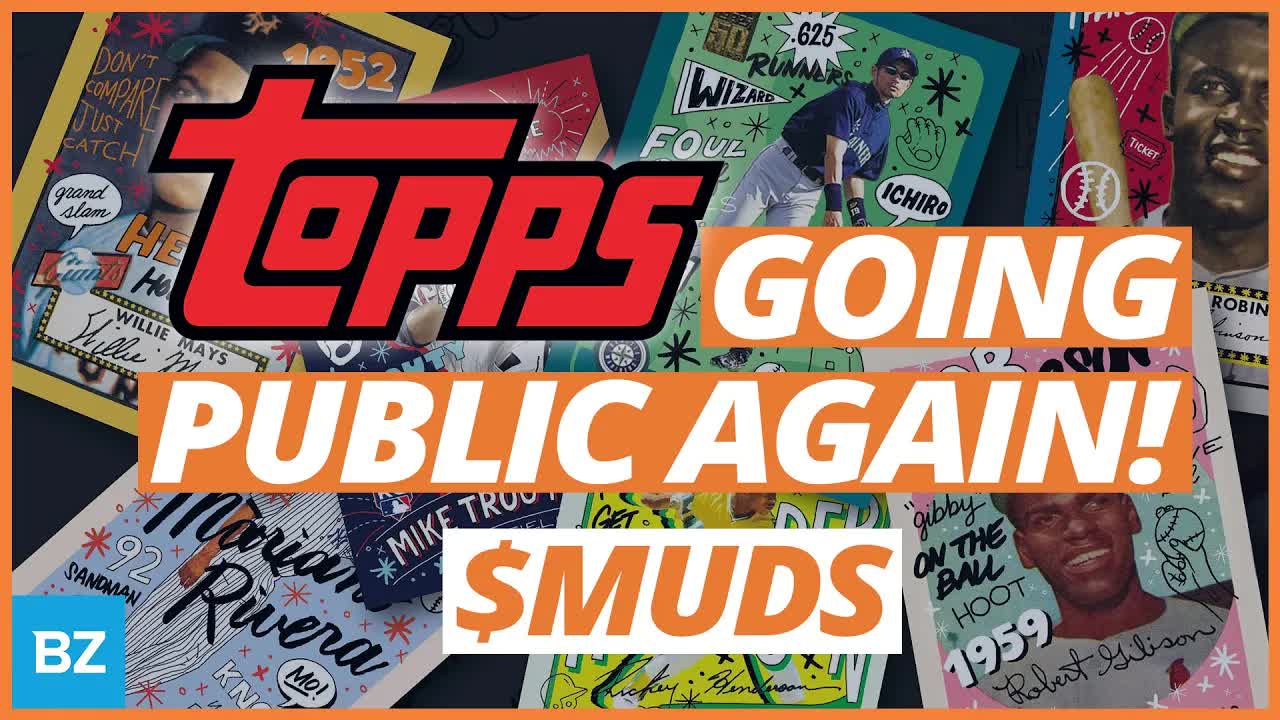 Sports Cards and NFTs: Topps Going Public Again | $MUDS | SPACs Attack