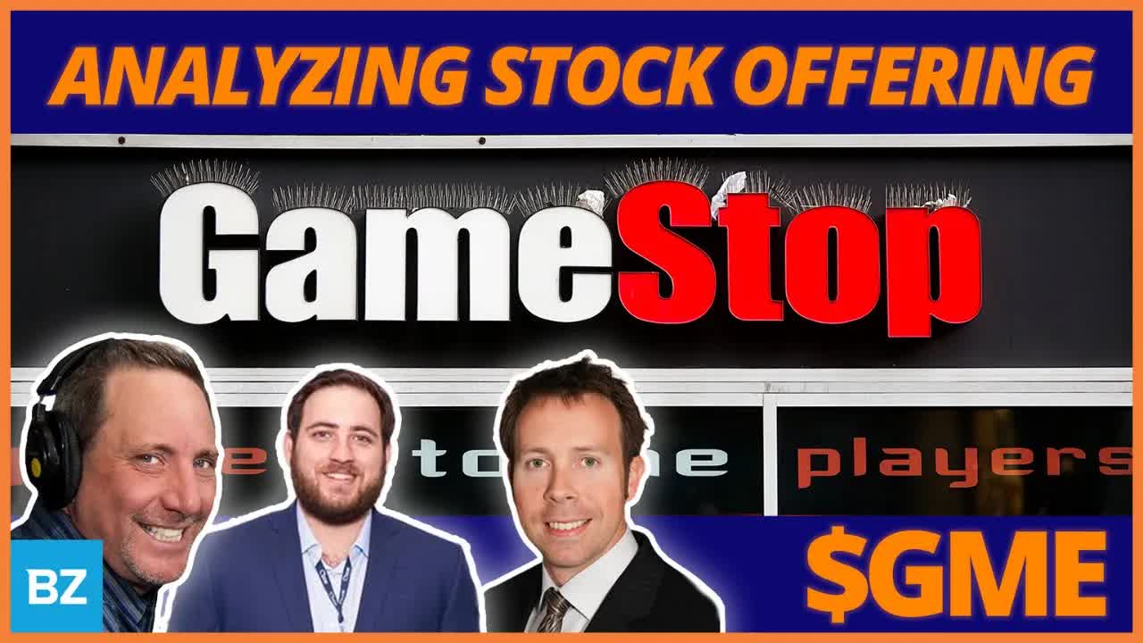 Analyzing GameStop's Stock Offering | PreMarket Prep