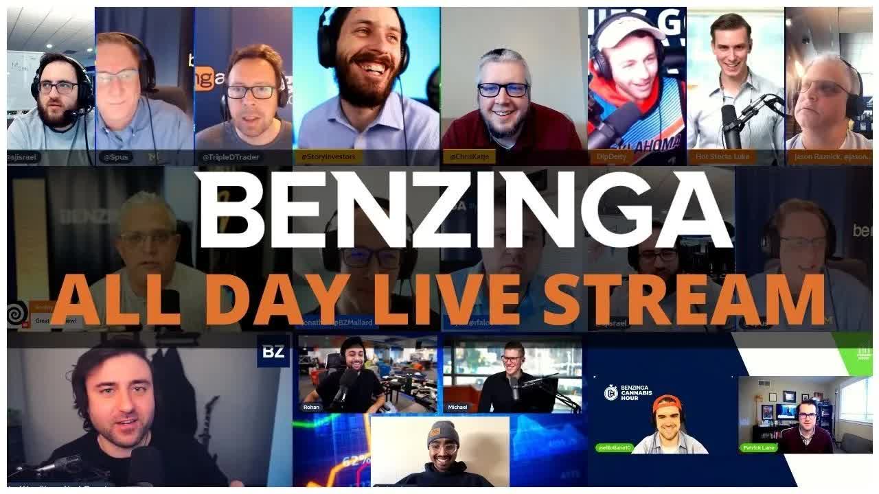 All Day Stream For April 5, 2021 | Benzinga Stock Market Live