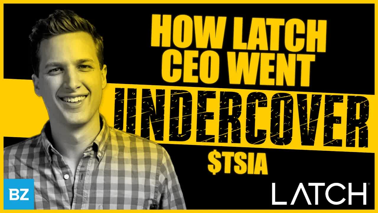 Latch, CEO Vows to be UPS Package Delivery Solution | SPAC Attack