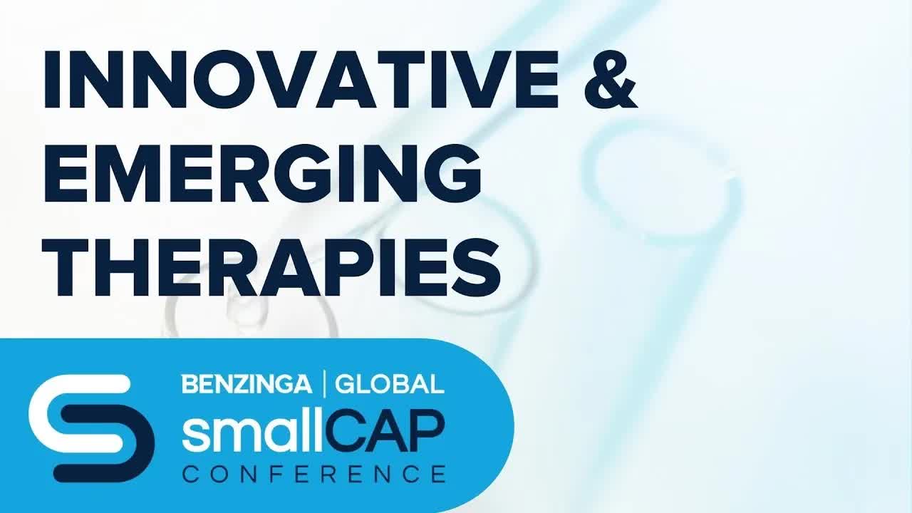 BZreplay: Benzinga Biotech Small Cap Conference | Innovative & Emerging Therapies