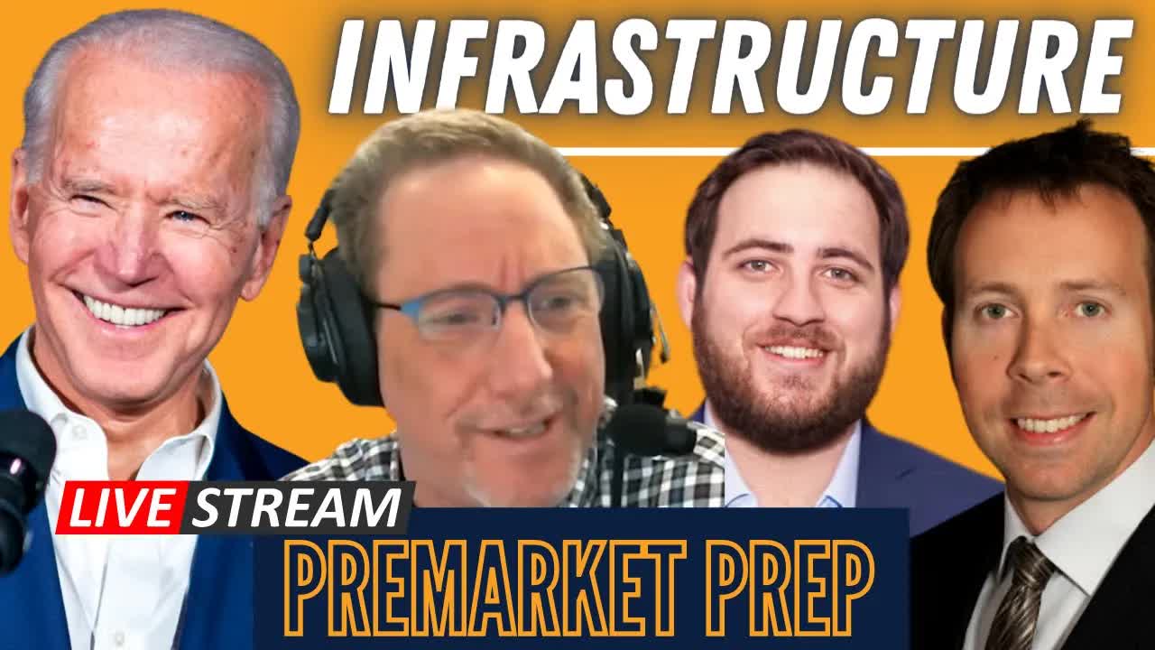 Playing Biden's Infrastructure Plan | PreMarket Prep
