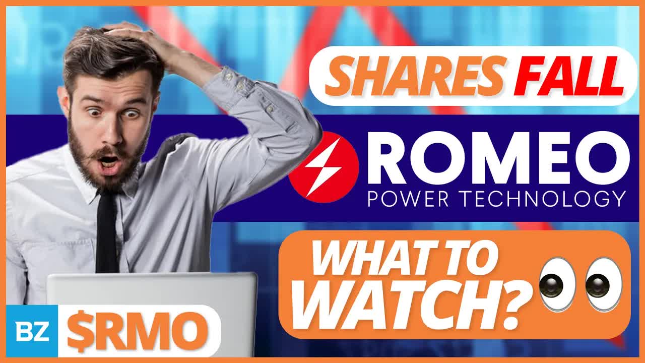 Romeo Power Lowers Guidance, Shares Fall, What to Watch $RMO | SPACs Attack