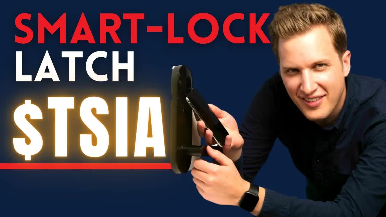Latch CEO, Luke Schoenfelder $TSIA | SPACs Attack