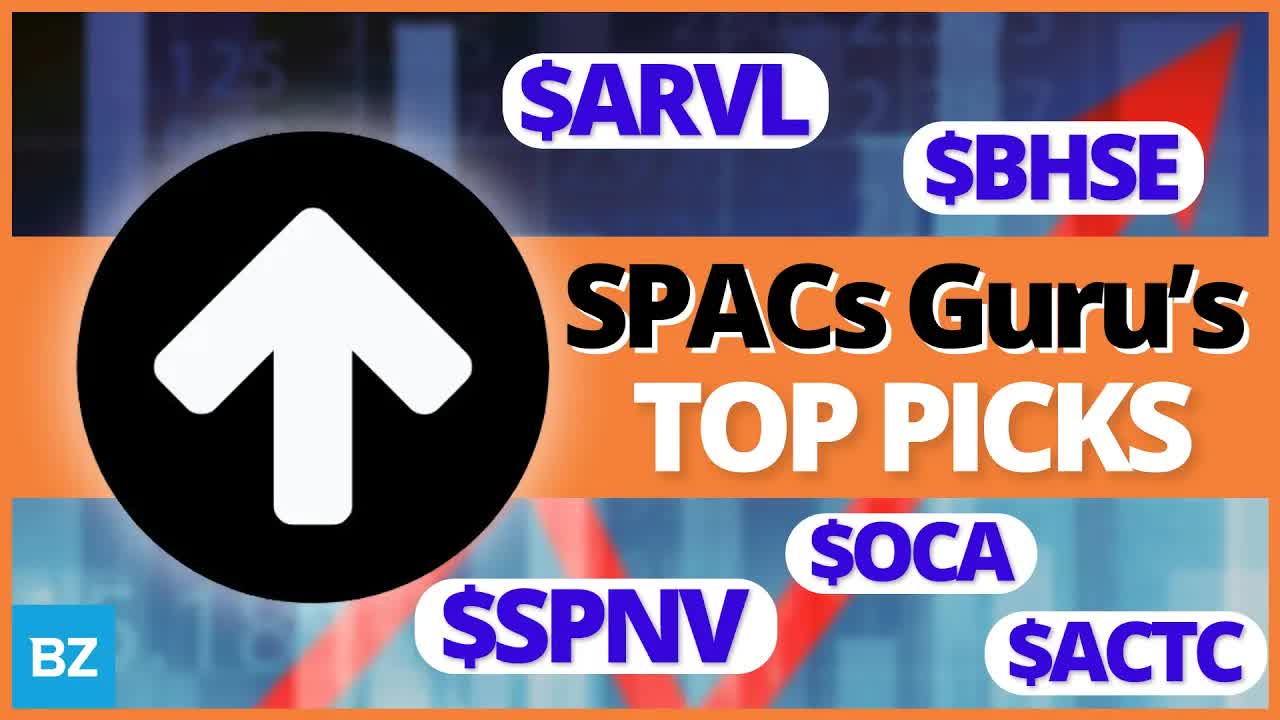 Stock Picks From The SPAC Guru | SPACs Attack