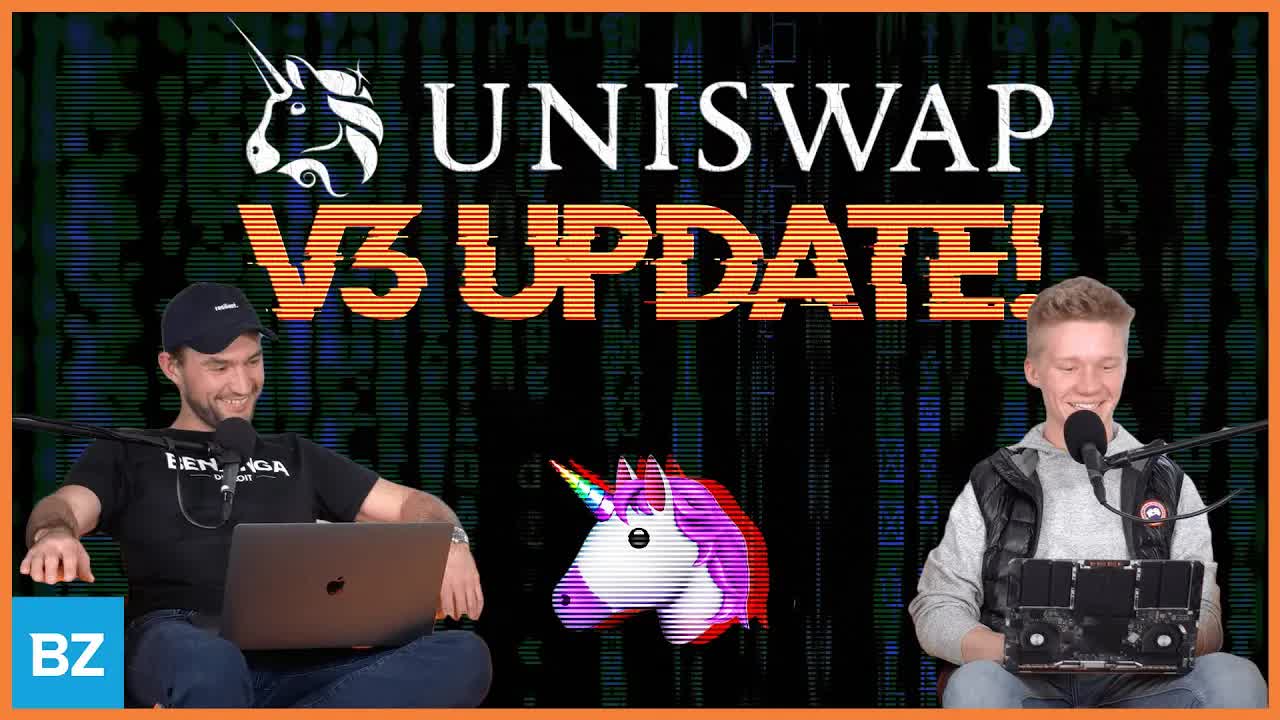 Uniswap v3 explained! | BZ Crypto