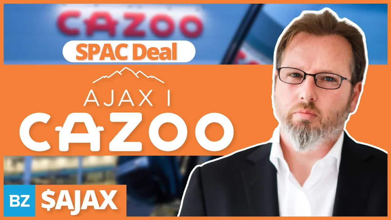 SPAC Deal AJAX: UK's LARGEST Online Car Seller | SPACs Attack
