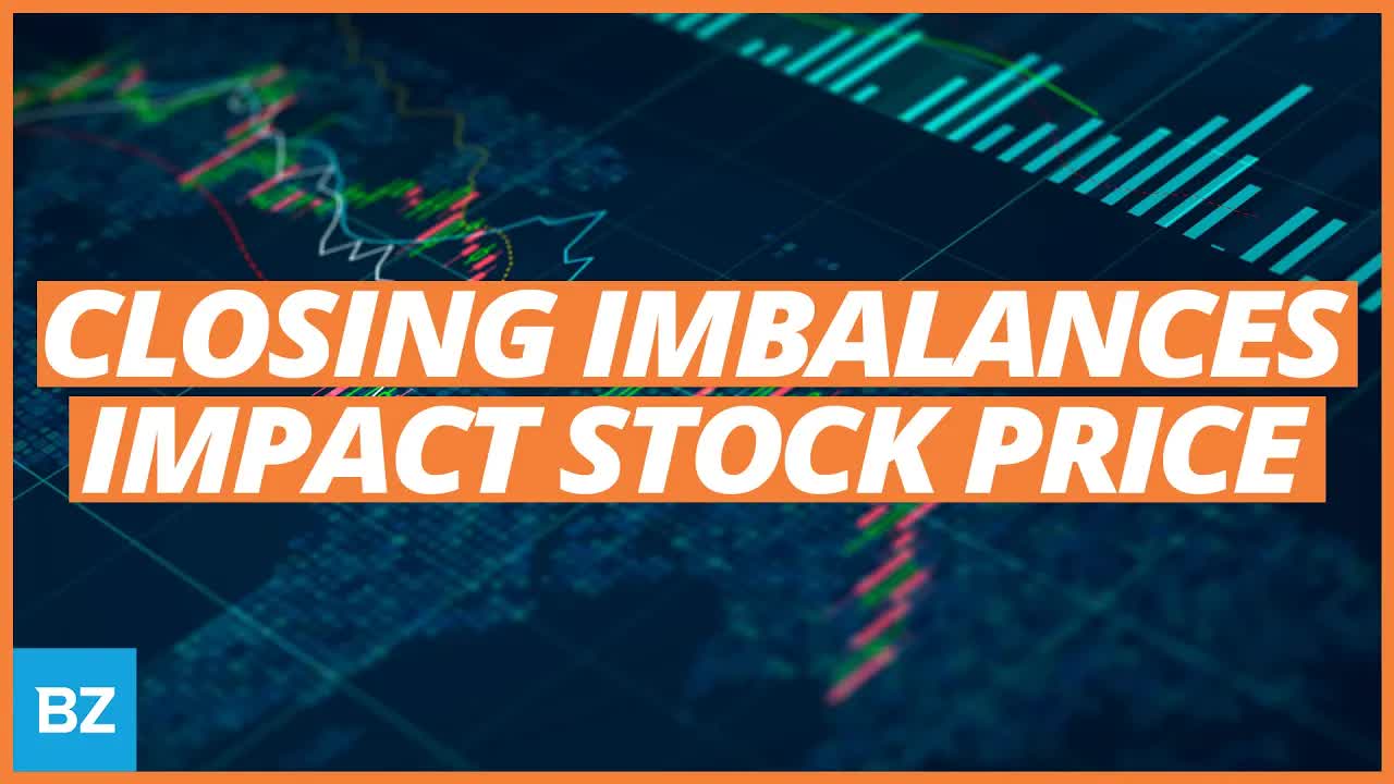 How Closing Imbalances Can Impact the Price of Stocks | PreMarket Prep