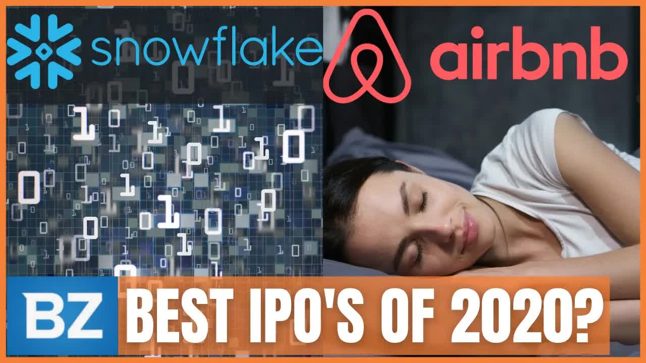 Could Snowflake and Airbnb Be the Best IPOs From 2020? | $SNOW $ABNB | SPAC Attack