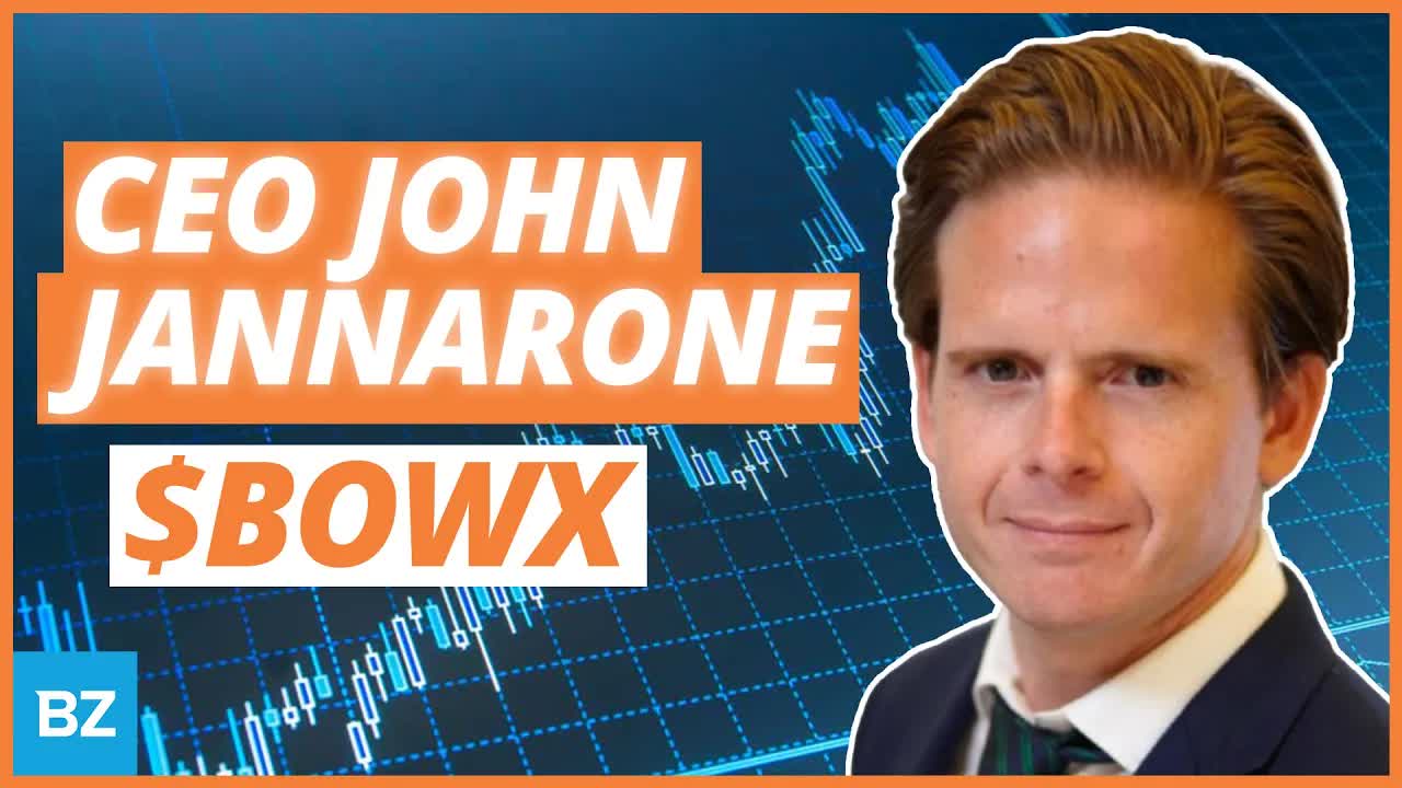 Exclusive: John Jannarone Of IPO Edge Shares Thoughts On WeWork SPAC Deal $BOWX | SPACs Attack