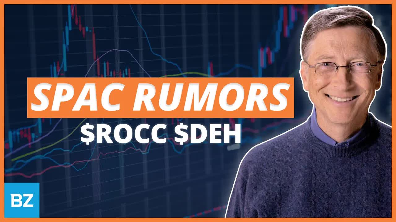 SPAC Rumors | McGraw Hill, Bill Gates Backed Medical Company -$ROCC $DEH | SPACs Attack