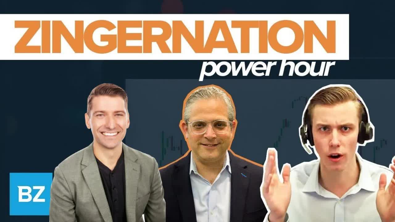 ZINGERNATION Power Hour Friday | Benzinga Stock Market