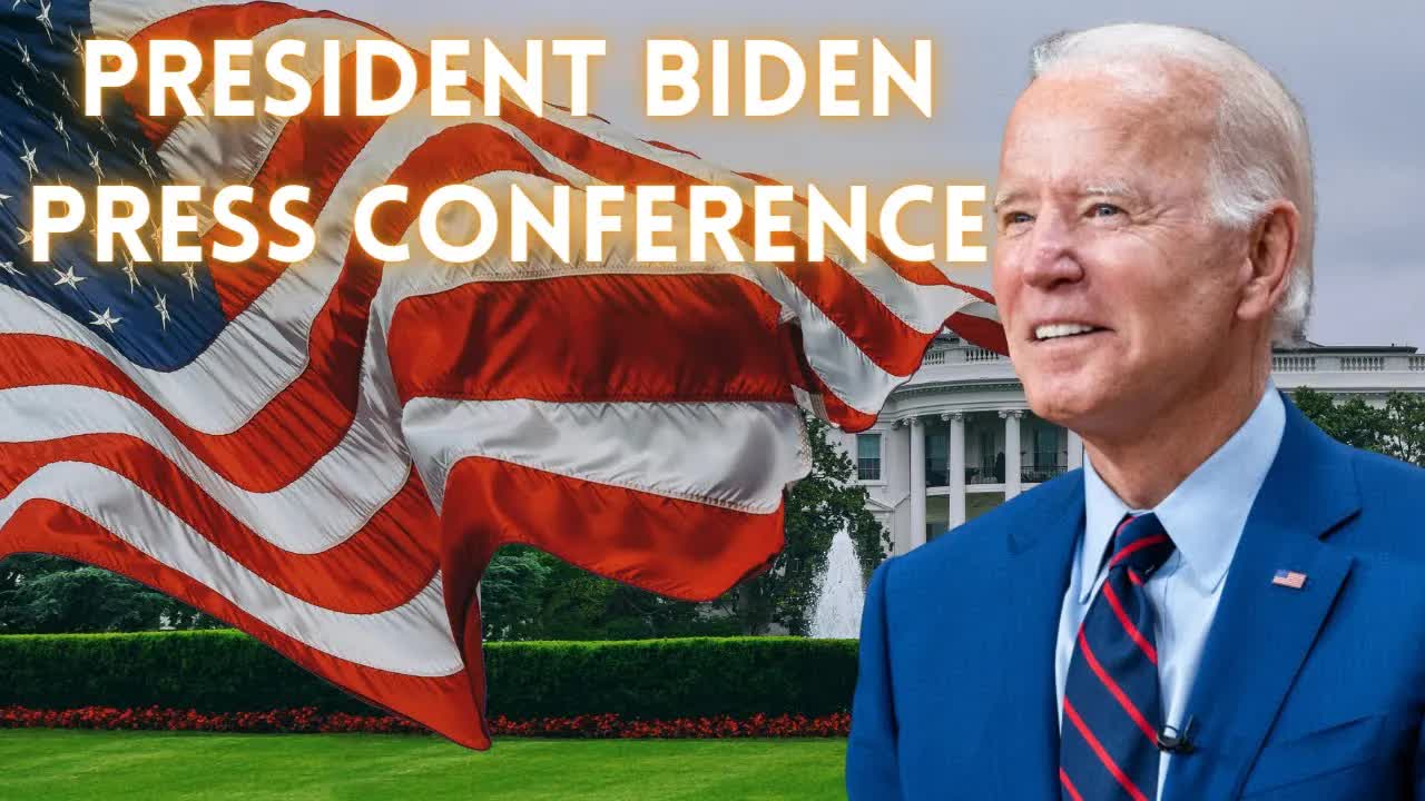 President Biden Holds a Formal Press Conference