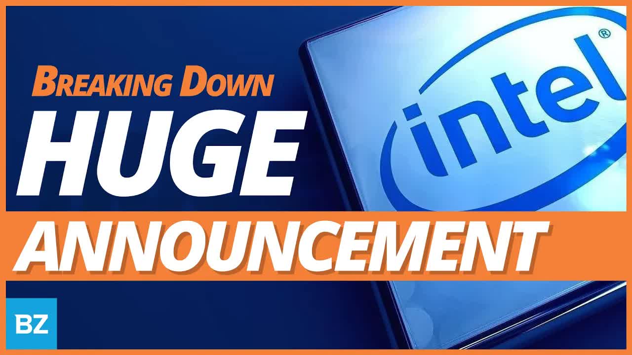 $INTC: Breaking Down Intel's Huge Announcement $IBM | PreMarket Prep