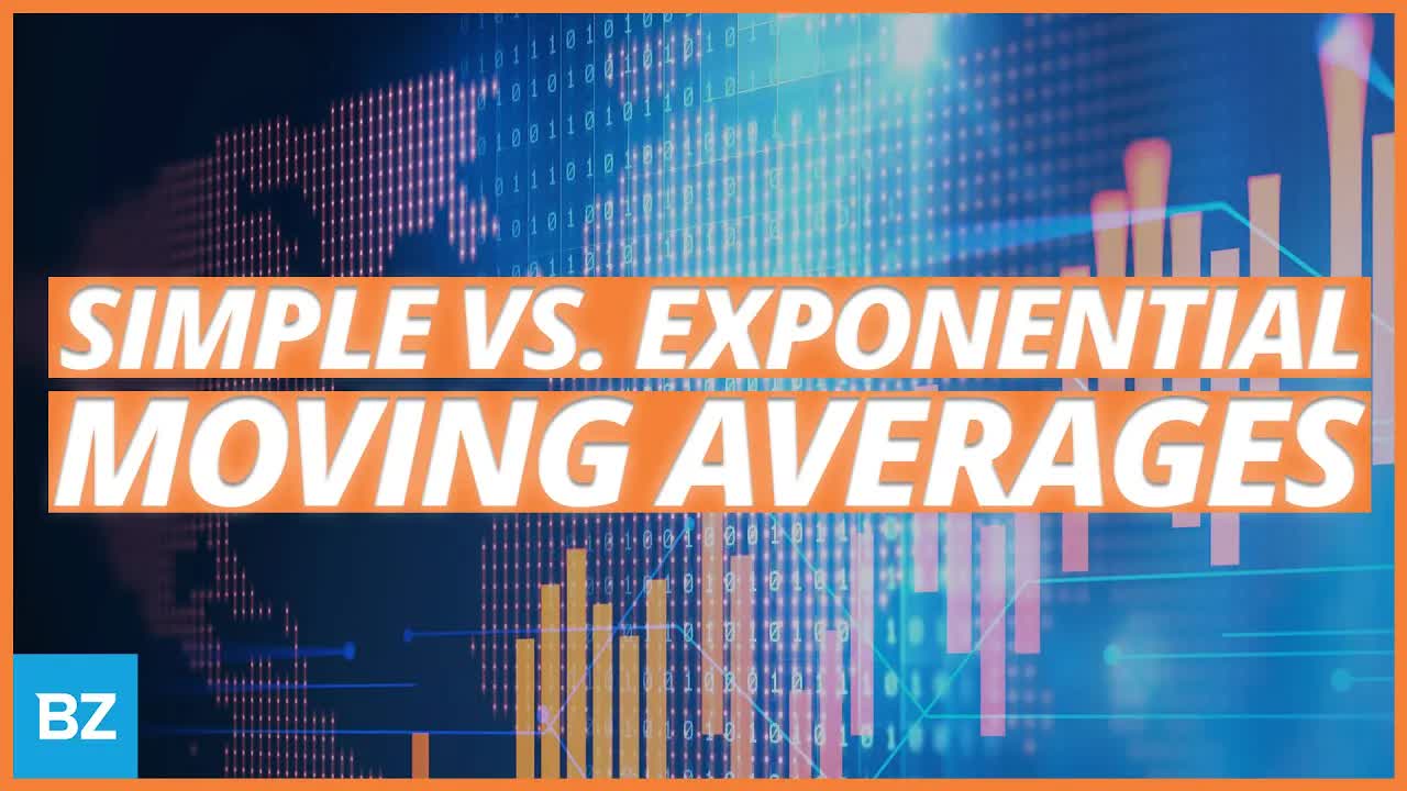 Simple Vs  Exponential Moving Averages Under 1Min | Making Bread With Ched | Benzinga