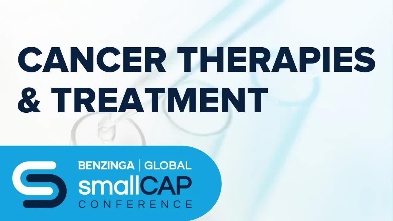 Benzinga Biotech Small Cap Conference | Cancer Therapies and Treatment | March 24