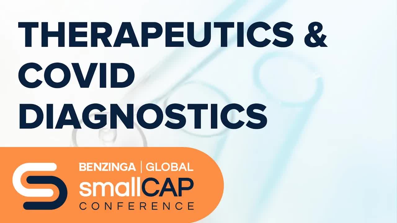 Benzinga Biotech Small Cap Conference | COVID Diagnostics and Therapeutics | March 24