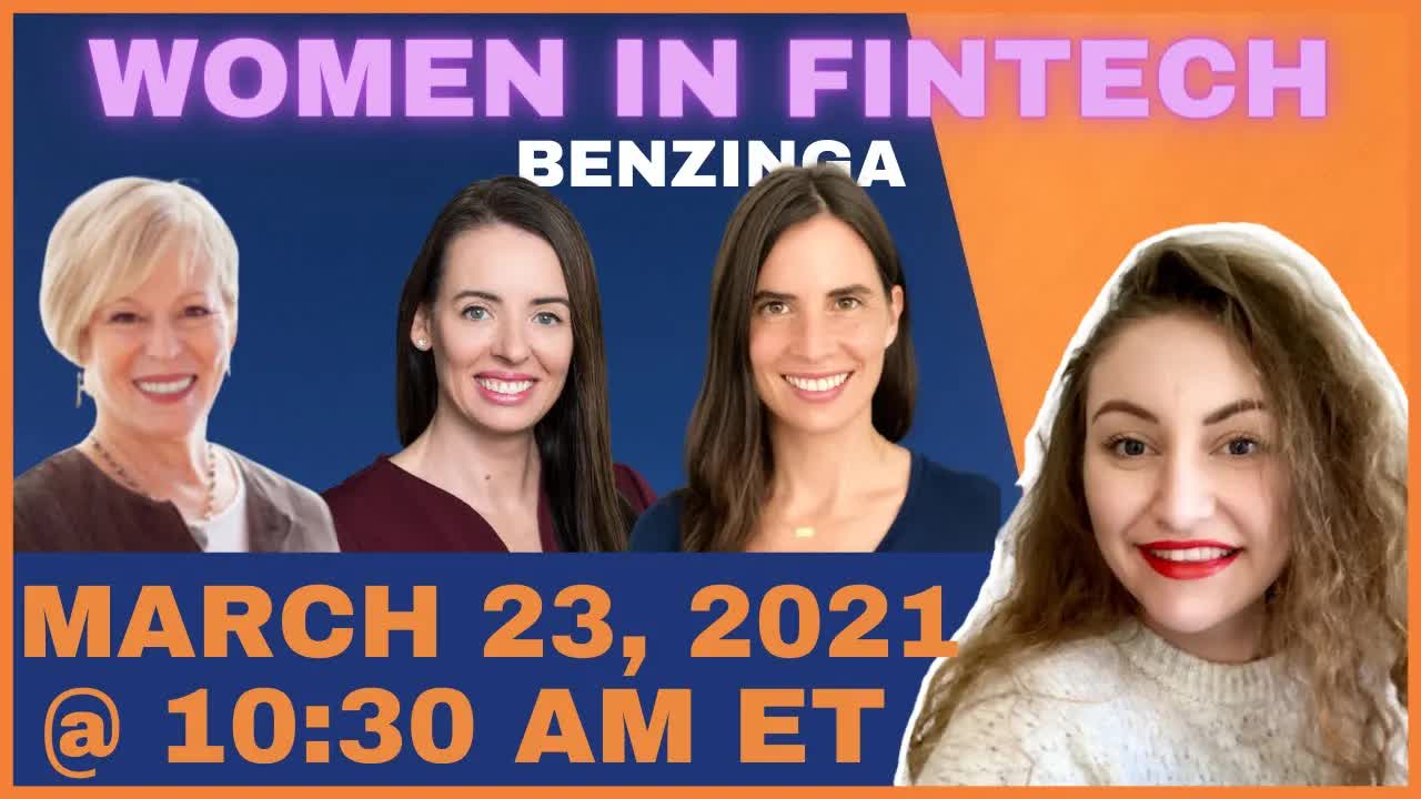 Women In Fintech | Benzinga Stock Market
