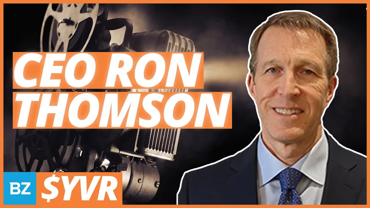CEO of Liquid Media Talks NFT, Atari, & more | $YVR | Power Hour