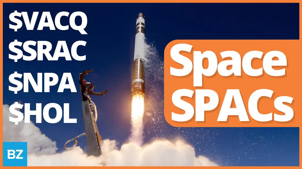 Rocket Lab Launch & Space SPACs on Watch | SPACs Attack