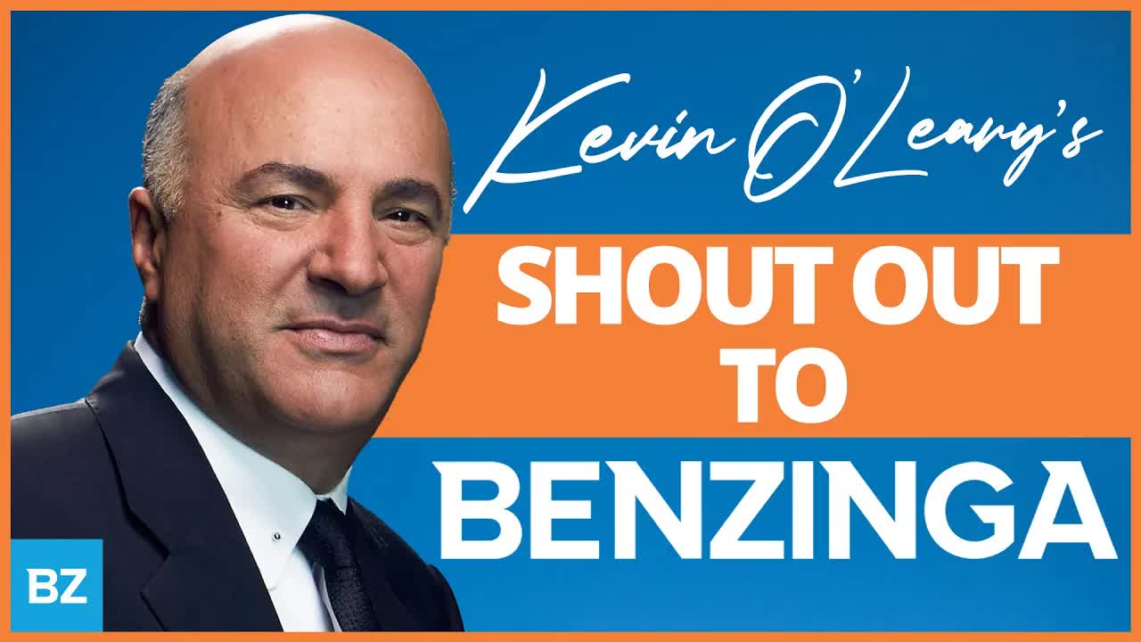Kevin O’Leary: "Benzinga is an Important Platform" | #RazReport