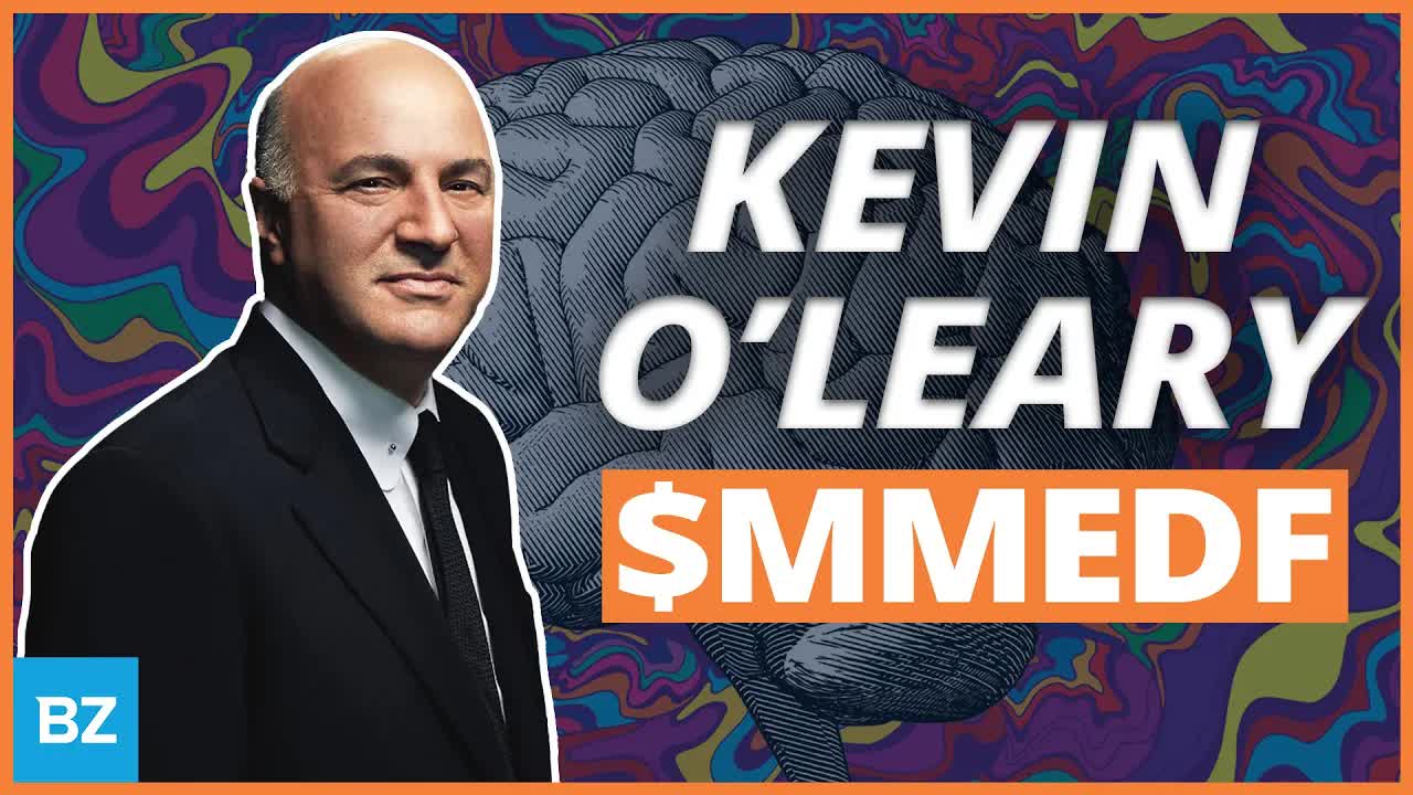 Kevin O'Leary is Bullish MindMed $MMEDF | #RazReport