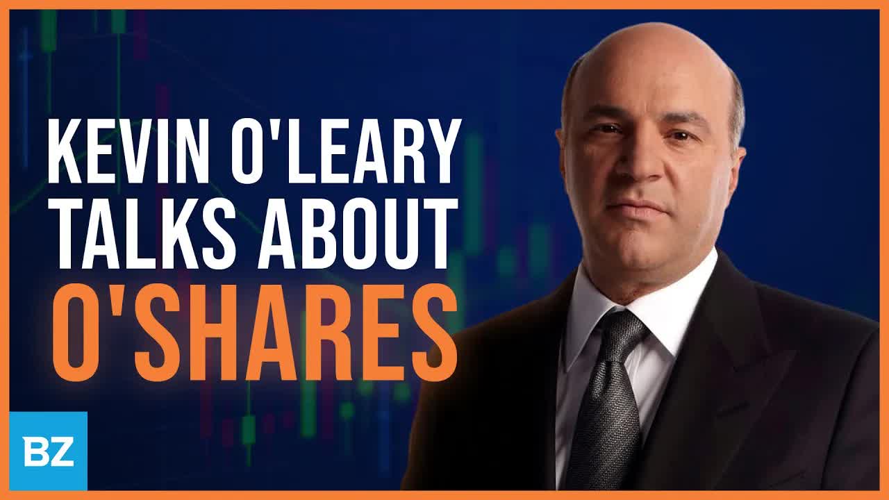 Kevin O'Leary: What Goes Into O'shares ETF Investments $OUSA $OUSM $OGIG $OEUR | #RazReport