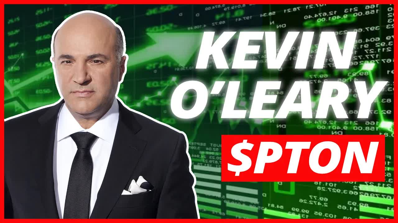 Kevin O'Leary: Rides & is Bullish $PTON | #RazReport