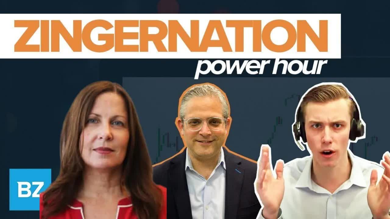 Hot Trade Ideas $UPST $TSLA $DIS | Power Hour