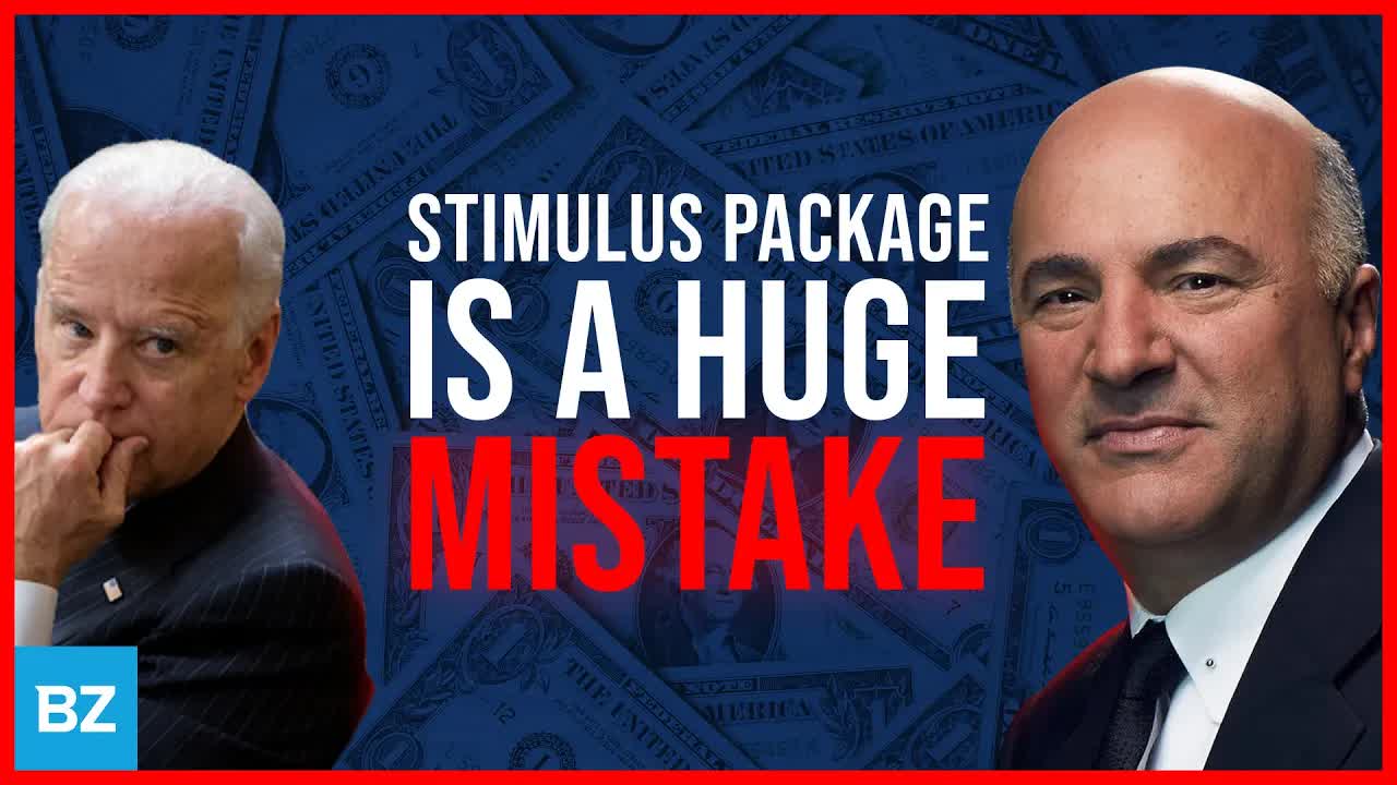 Kevin O'Leary On Third Stimulus Package | #RazReport