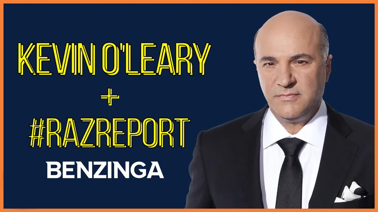 #10: Kevin O'Leary AKA Mr. Wonderful | #RazReport Episode 10