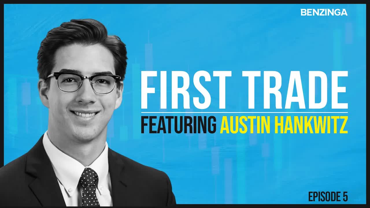 How TikTok Is Changing The Future Of Investing With Austin Hankwitz | First Trade Ep 5