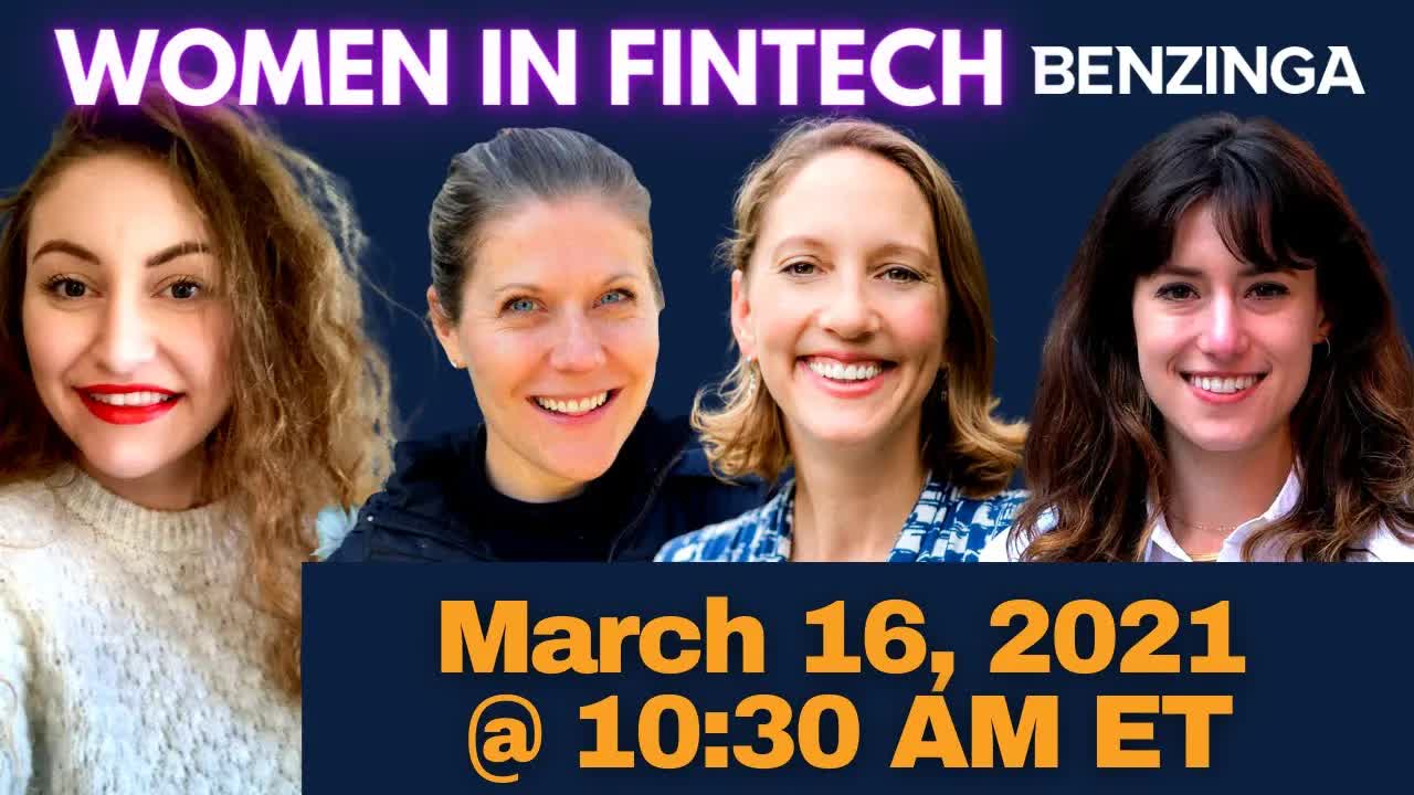 Women In Fintech | Benzinga Stock Market LIVE