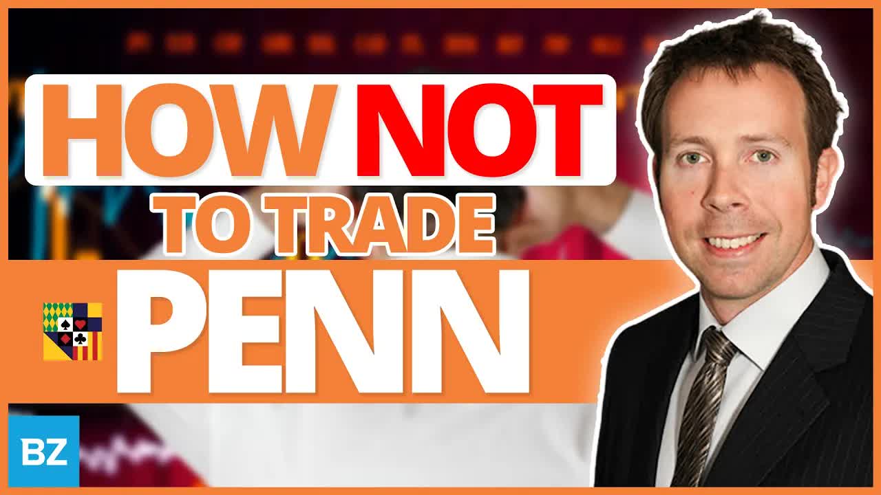 How NOT to trade PENN ahead of the S&P 500 Rebalance | PreMarket Prep