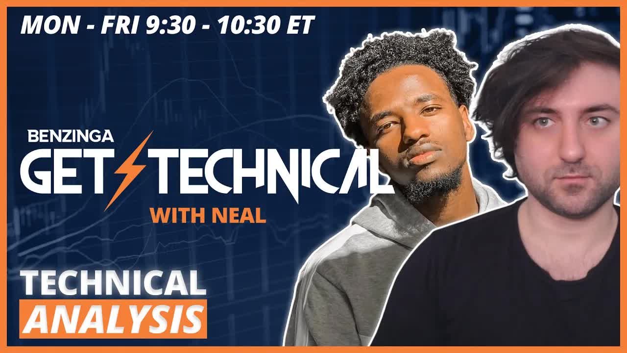 Big Tech, Bigger Gains | Get Technical | Benzinga Live Stock Market