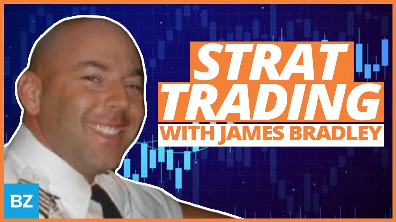 How the Strat Works on One Minute Charts | James Bradley | Benzinga Pro
