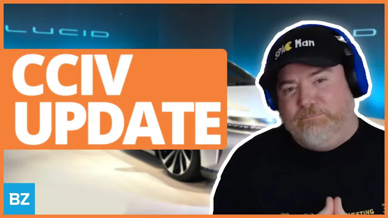 JMAC Investing & Mitch CCIV Update Lucid Motors | SPACs Attack
