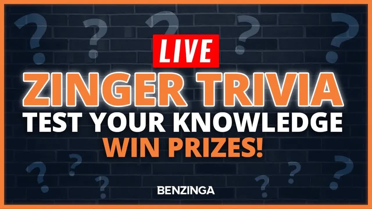Zinger Stock Trivia WIN a Prize!