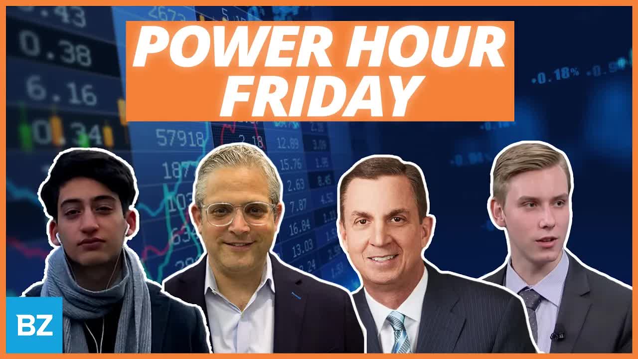 Friday Power Hour | Benzinga Live Stock Market