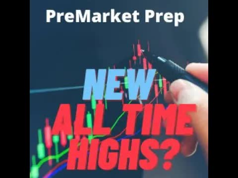 New all-time highs today? | PreMarket Prep | Benzinga Live Stock Market