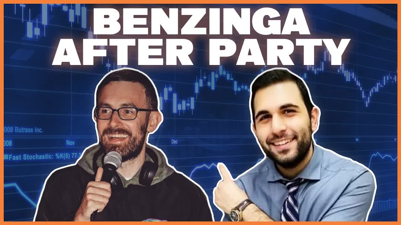 Benzinga After Party! | Benzinga Live Stock Market