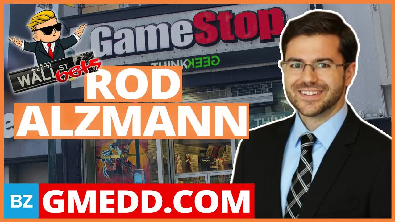 GameStop Analyst and GMEdd.com Co-Proprietor | Rod Alzmann | Power Hour