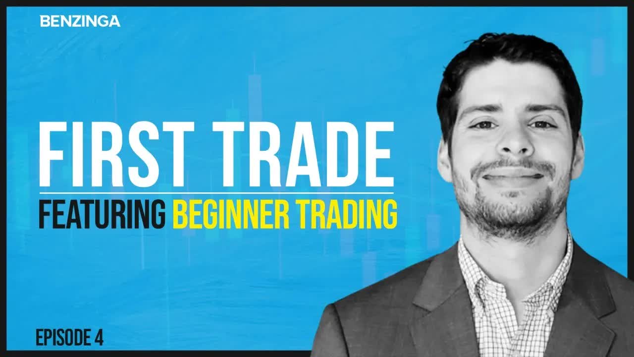 Stock Chart Basics With Beginner Trading | First Trade Ep 4