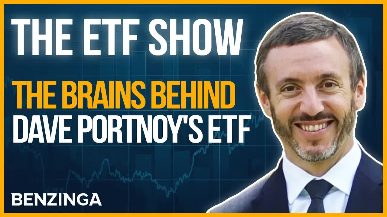 The Brains Behind Dave Portnoy’s ETF | The ETF SHOW | Benzinga Live Stock Market
