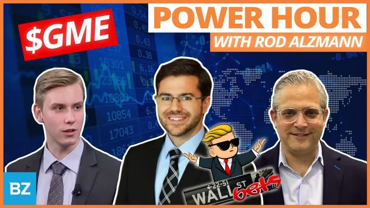 GameStop Won't Stop $GME | Power Hour | Benzinga Live Stock Market