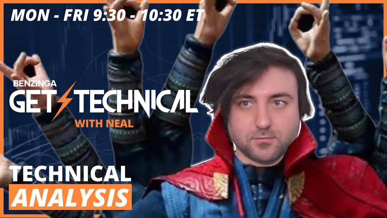Are we in the END GAME with TECH? | Get Technical | Benzinga Live Stock Market