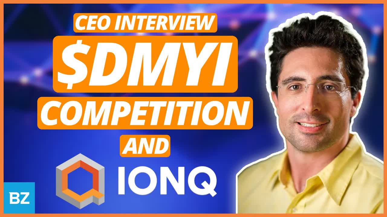 $DMYI- Big Companies Backing IonQ | Quantum Computing | SPACs Attack