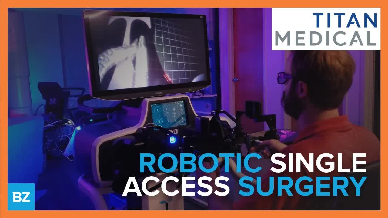 The Future of Robotic Single Access Surgery | Titan Medical